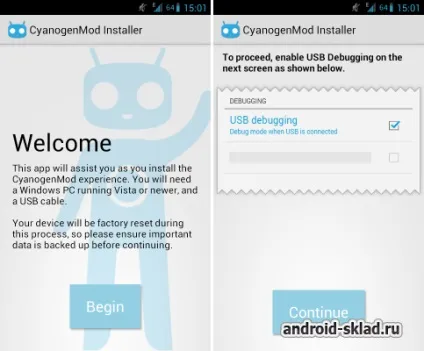 Як прошивати через інсталятор cyanogenmod installer (інструкція)