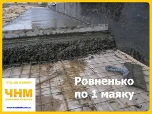 Як зробити бетонну вимощення навколо будинку, поради господарям - поради будівельникам, майстрам, господарям (вимощення своїми руками) Як зробити бетонну вимощення навколо будинку, поради господарям - поради будівельникам, майстрам, господарям