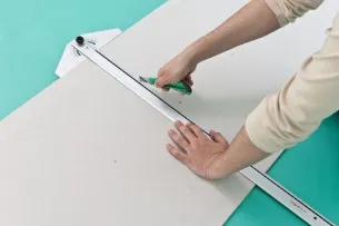 Як різати пінопласт