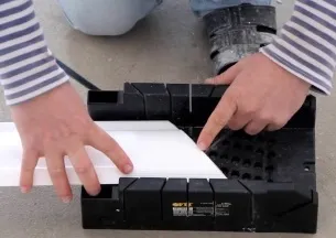 Як різати пінопласт