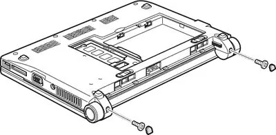 Як розібрати ноутбук lenovo ideapad s9e (розібрати) Як розібрати ноутбук lenovo ideapad s9e