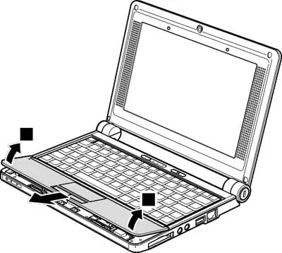 Як розібрати ноутбук lenovo ideapad s9e (ideapad) Як розібрати ноутбук lenovo ideapad s9e
