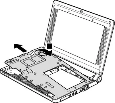 Як розібрати ноутбук lenovo ideapad s9e (lenovo) Як розібрати ноутбук lenovo ideapad s9e