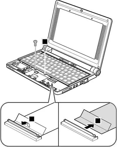 Як розібрати ноутбук lenovo ideapad s9e (s10e) Як розібрати ноутбук lenovo ideapad s9e