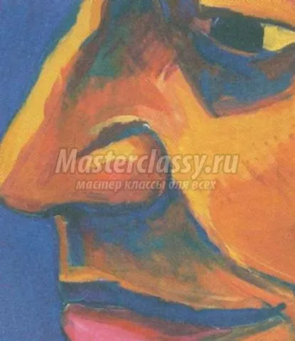 Як малювати портрет вигляд збоку (малювати) Як малювати портрет вигляд збоку