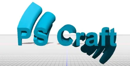 Як зробити 3d текст в фотошопі (як зробити об'ємний текст в фотошопі) Як зробити 3d текст в фотошопі