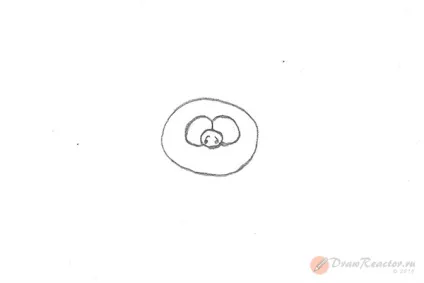 Як малювати Нюшу з смішариків