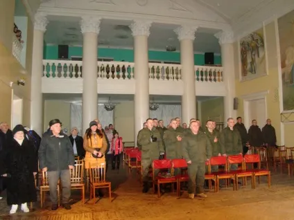 Як Рубіжанський міська рада привітав українських військових (фото, відео) (рада) Як Рубіжанський міська рада привітав українських військових (фото, відео)
