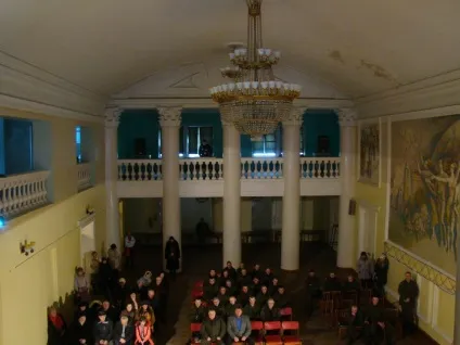 Як Рубіжанський міська рада привітав українських військових (фото, відео) (рубежное ЗСУ) Як Рубіжанський міська рада привітав українських військових (фото, відео)