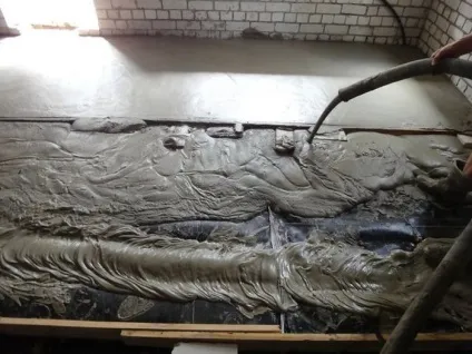 Як самому залити рідкий підлогу поради по заливці стяжки і наливної підлоги з фото і відео (заливці) Як самому залити рідкий підлогу поради по заливці стяжки і наливної підлоги з фото і відео