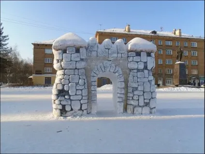 Як зробити базу зі снігу способи прикраса відео (зробити) Як зробити базу зі снігу способи прикраса відео