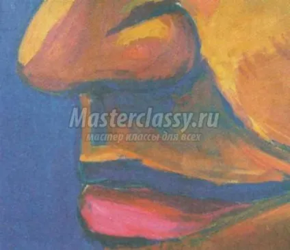 Як малювати портрет вигляд збоку (портрет) Як малювати портрет вигляд збоку