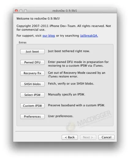 Як зробити джейлбрейк ios 5 (jailbreak) Як зробити джейлбрейк ios 5