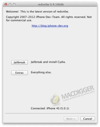 Як зробити джейлбрейк ios 5 (jailbreak) Як зробити джейлбрейк ios 5