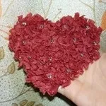 Як зробити серце з кольорового паперу своїми руками (своїми) Як зробити серце з кольорового паперу своїми руками
