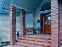 Як зробити ганок з цегли своїми руками цікаві варіанти ганочків для лазні, фото приклади, а (цегли) Як зробити ганок з цегли своїми руками цікаві варіанти ганочків для лазні, фото приклади, а