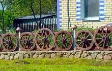 Як зробити палісадник з паркану своїми руками (палісадник) Як зробити палісадник з паркану своїми руками