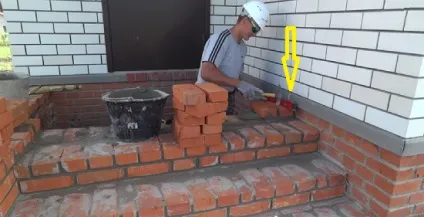 Як зробити ганок з цегли своїми руками цікаві варіанти ганочків для лазні, фото приклади, а (зробити) Як зробити ганок з цегли своїми руками цікаві варіанти ганочків для лазні, фото приклади, а