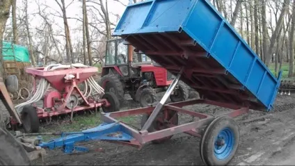 Як зробити причіп для міні-тракторів своїми руками самосвальні причепи для мінітракторів (причіп) Як зробити причіп для міні-тракторів своїми руками самосвальні причепи для мінітракторів