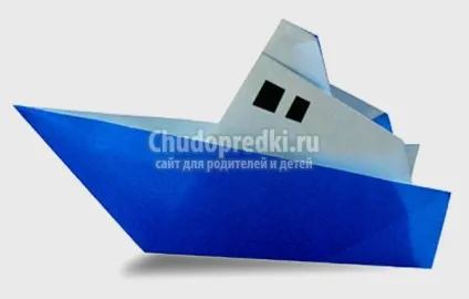 Як зробити кораблик з паперу покрокова інструкція орігамі з фото і відео (військовий крейсер) Як зробити кораблик з паперу покрокова інструкція орігамі з фото і відео