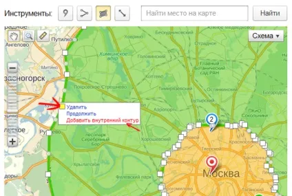 Як зробити карту доставки c зонами на сайті (зробити) Як зробити карту доставки c зонами на сайті
