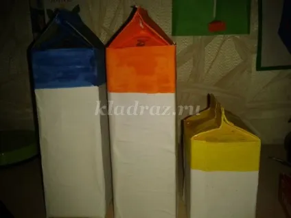 Як зробити шпаківню своїми руками з коробки молока