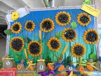 Як зробити картину з макаронів (картини своїми руками) Як зробити картину з макаронів