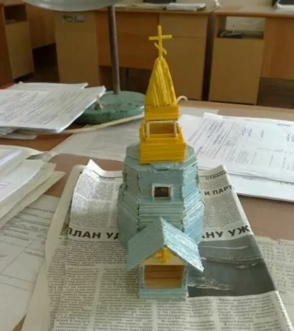 Як зробити купол церкви своїми руками з паперу - як зробити купол для церкви з паперу (своїми) Як зробити купол церкви своїми руками з паперу - як зробити купол для церкви з паперу