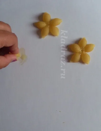 Як зробити картину з макаронів (hand made) Як зробити картину з макаронів