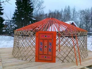 Як зібрати юрту, складання та розбирання юрт