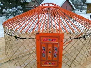 Як зібрати юрту, складання та розбирання юрт