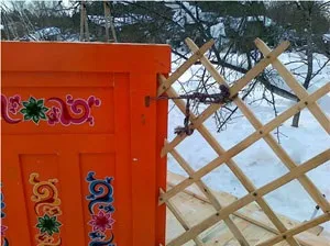 Як зібрати юрту, складання та розбирання юрт