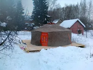 Як зібрати юрту, складання та розбирання юрт