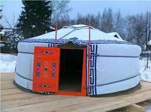 Як зібрати юрту, складання та розбирання юрт