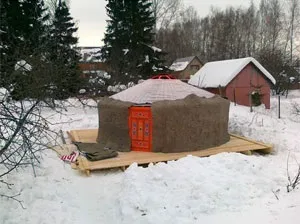 Як зібрати юрту, складання та розбирання юрт