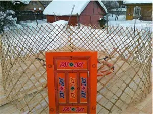 Як зібрати юрту, складання та розбирання юрт
