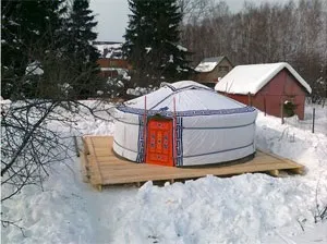 Як зібрати юрту, складання та розбирання юрт