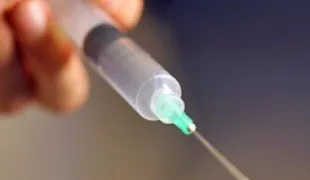 Як зробити укол в руку