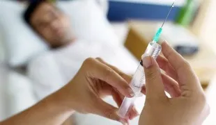 Як зробити укол в руку