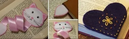 Як зробити закладку для книги своїми руками 1