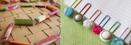 Як зробити закладку для книги своїми руками 1