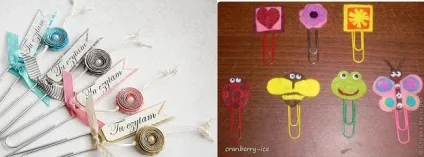 Як зробити закладку для книги своїми руками 1