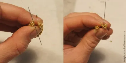 Як зробити застібку з бісеру - ярмарок майстрів - ручна робота, handmade (голка) Як зробити застібку з бісеру - ярмарок майстрів - ручна робота, handmade