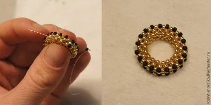Як зробити застібку з бісеру - ярмарок майстрів - ручна робота, handmade (мононитка) Як зробити застібку з бісеру - ярмарок майстрів - ручна робота, handmade