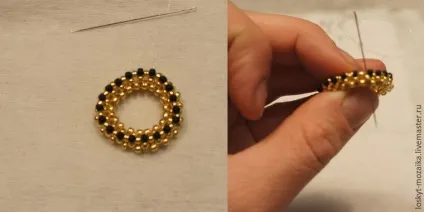 Як зробити застібку з бісеру - ярмарок майстрів - ручна робота, handmade (застібку) Як зробити застібку з бісеру - ярмарок майстрів - ручна робота, handmade