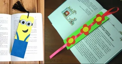 Як зробити закладку для книги своїми руками 1