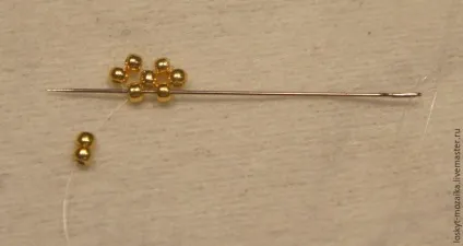 Як зробити застібку з бісеру - ярмарок майстрів - ручна робота, handmade (мононитка) Як зробити застібку з бісеру - ярмарок майстрів - ручна робота, handmade