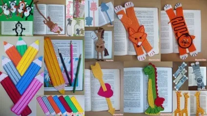 Як зробити закладку для книги своїми руками 1