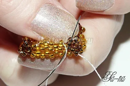 Як зробити застібку з бісеру (можна) Як зробити застібку з бісеру