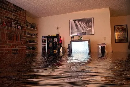 Як злити воду, якщо вам залили натяжна стеля (стелю) Як злити воду, якщо вам залили натяжна стеля